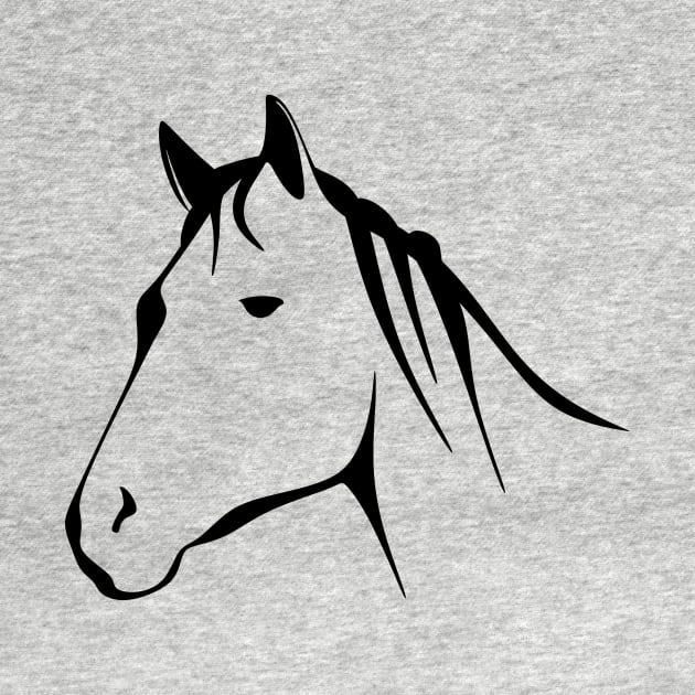 Horse Lovers by CreativeDesignStore